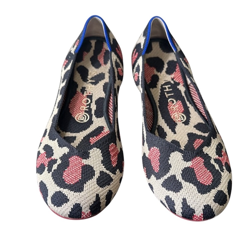 Rothy Red Cat size 8 women’s shoes